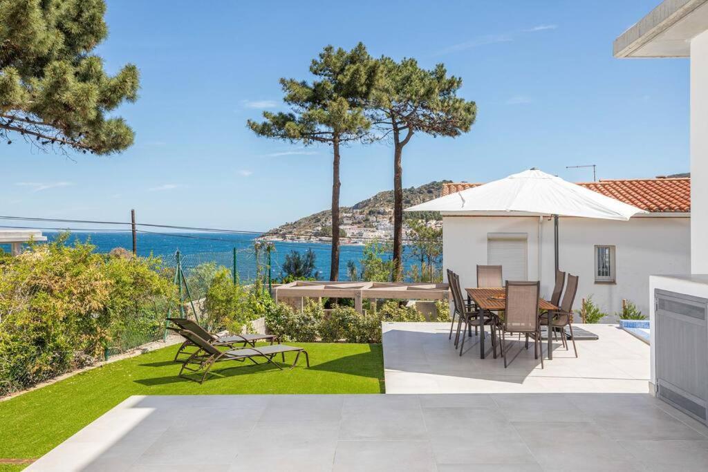 Вилла Sea Views In Cap De Creus - Free Wifi - Lumen House El Port De La Selva Экстерьер фото